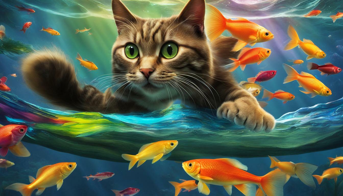 kediler için balık oyunu