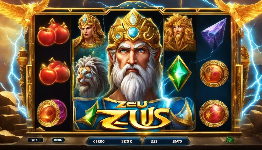 zeus demo slot