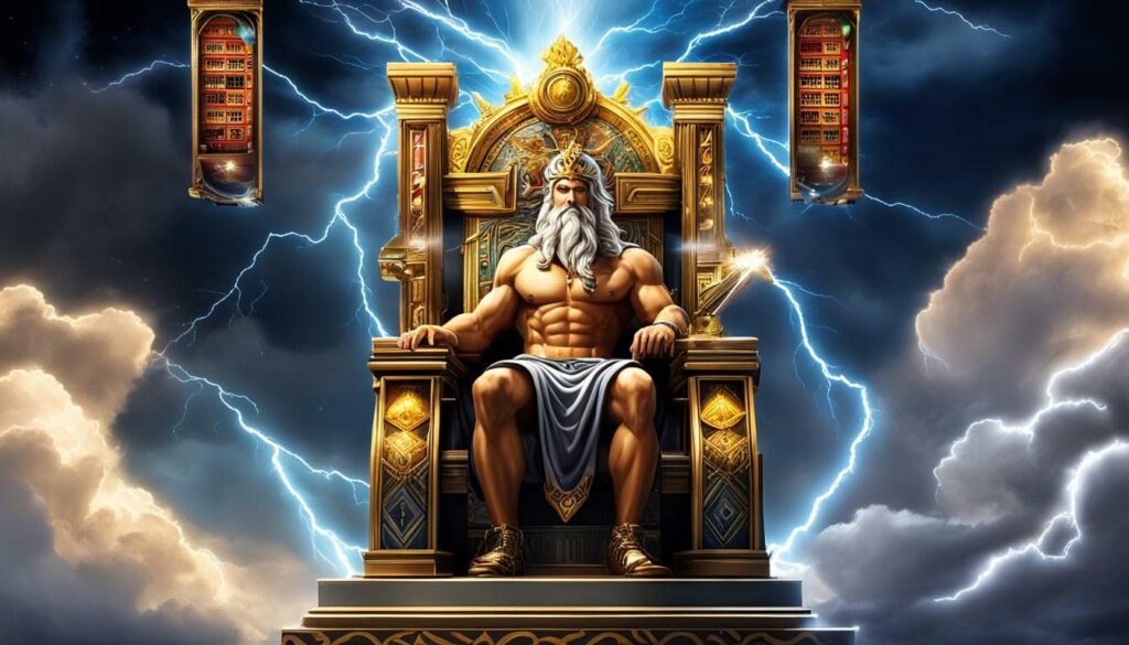 zeus of olympus slot