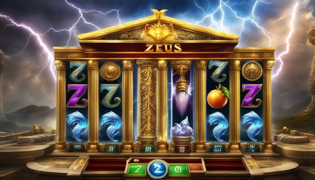 zeus slot oyunu