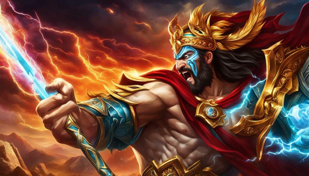 zeus vs hades slot
