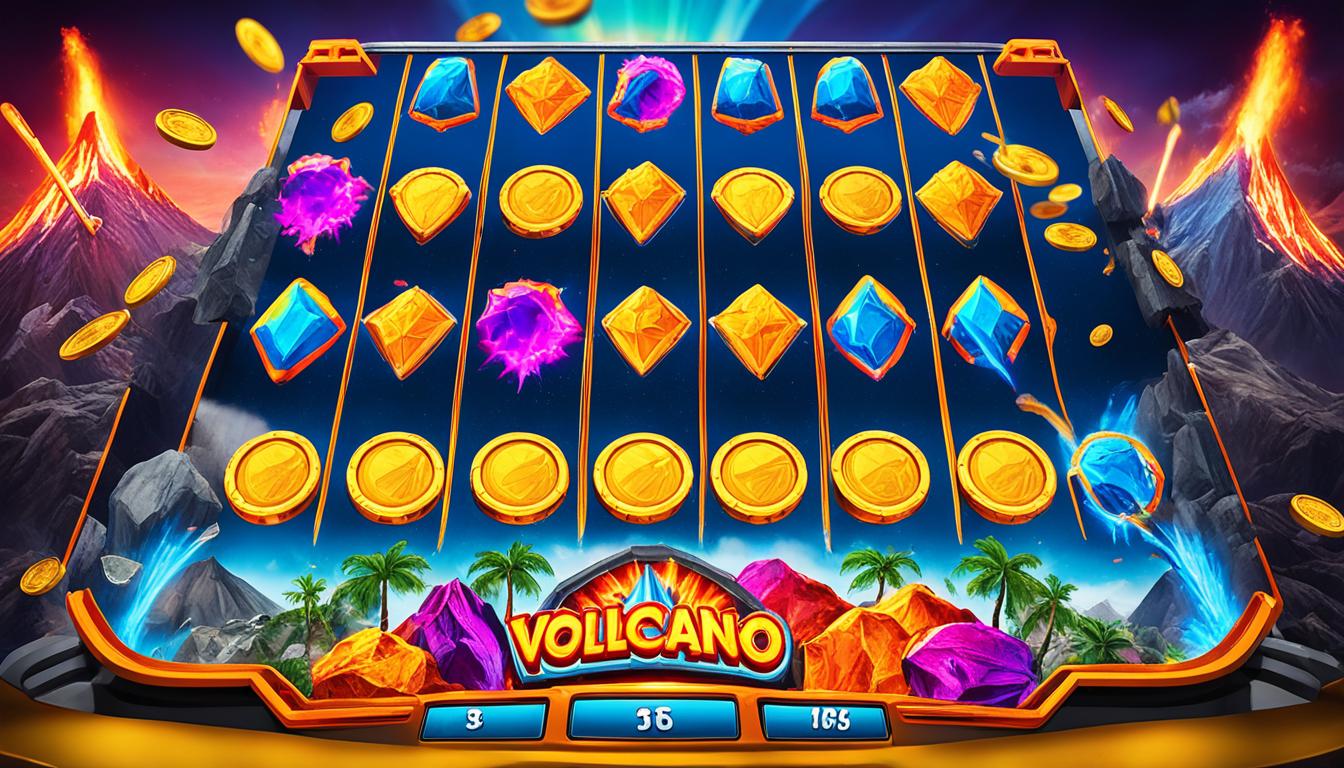 Coin Volcano